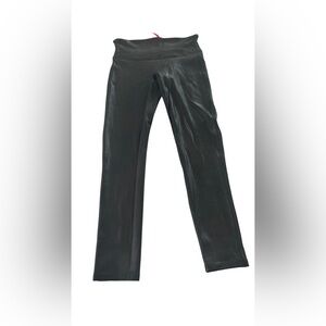 Spanx Faux Leather Leggings size L